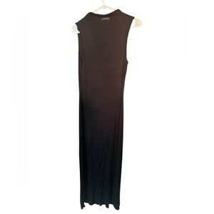 Naked Wardrobe Black Maxi Dress